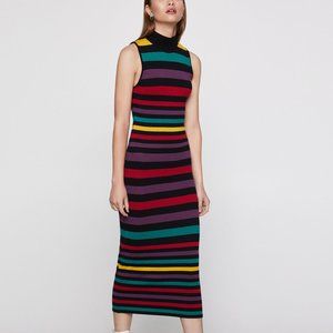 NWOT BCBGeneration Striped Sweater Dress